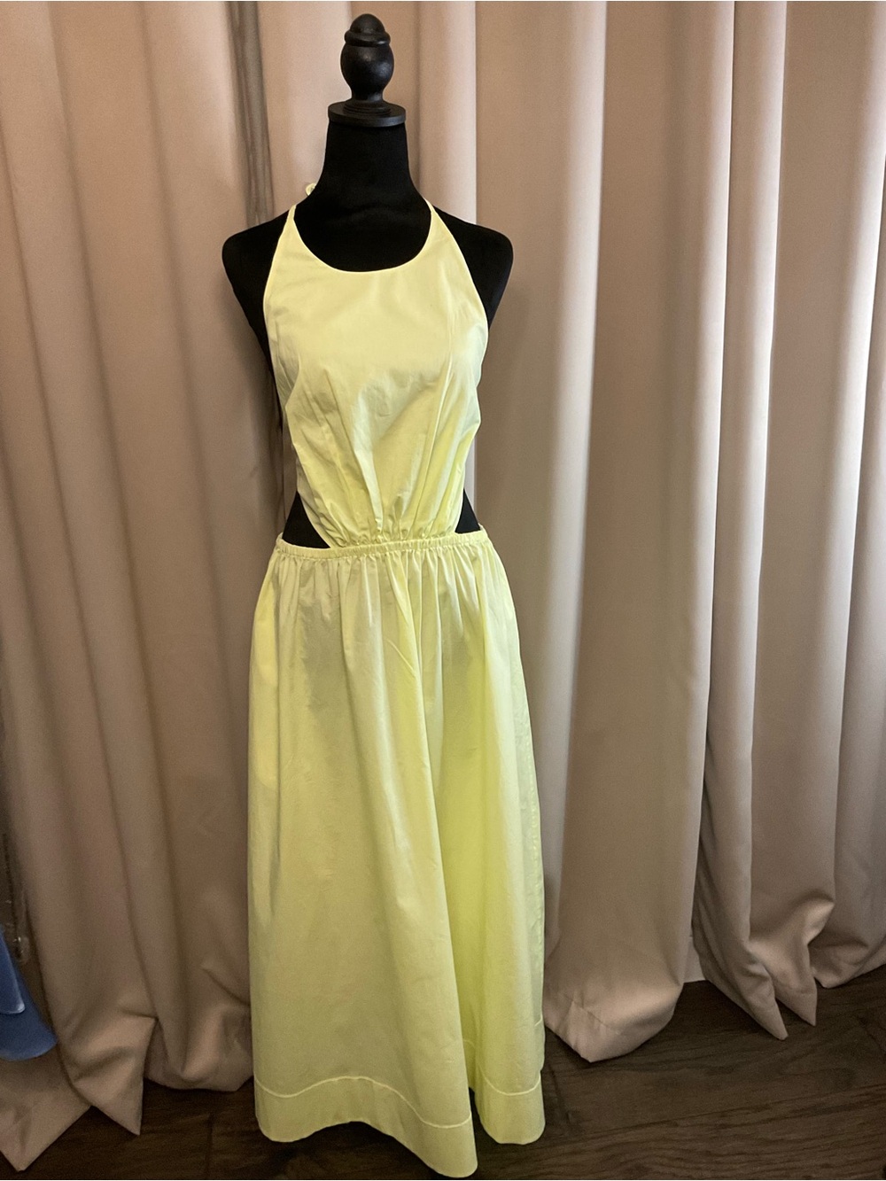 STAUD Vanessa Dress Sunray - Picture 3 of 8